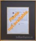 Law Society of Upper Canada Matted Law Clerk Frame